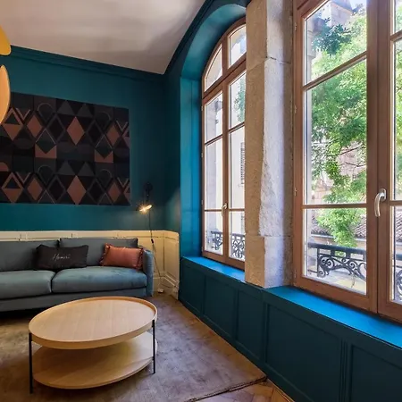 Honorê Suite Saint Nizier Lyon Buitenkant foto